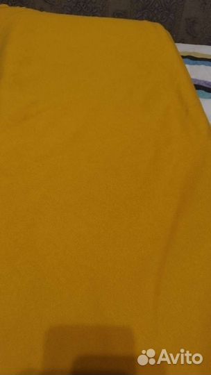 Ткань трикотаж с начесом отрез