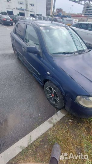 Opel Astra G 1.6 16v 1998-2005 год в разборке