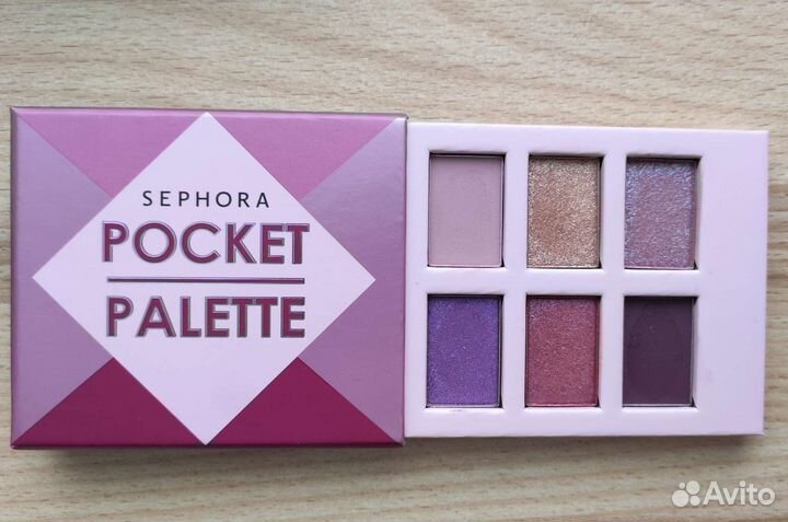 Тени для век. Палетка Sephora pocket pallet
