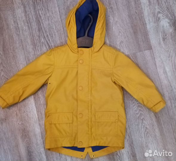 Куртка для мальчика 80