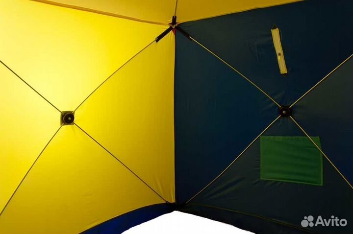 Палатка куб Стэк 2 (трехслойный) (дышащая )