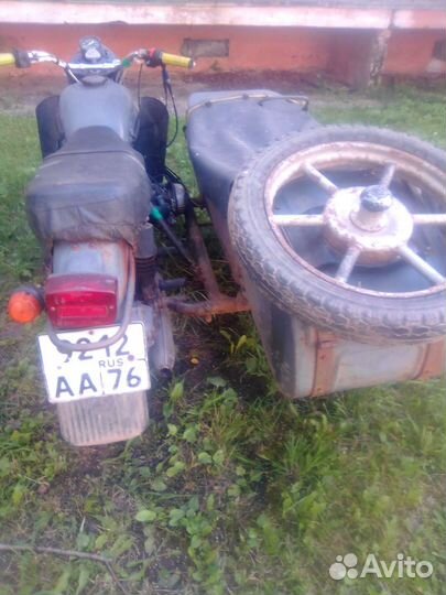 Мотоцикл Урал