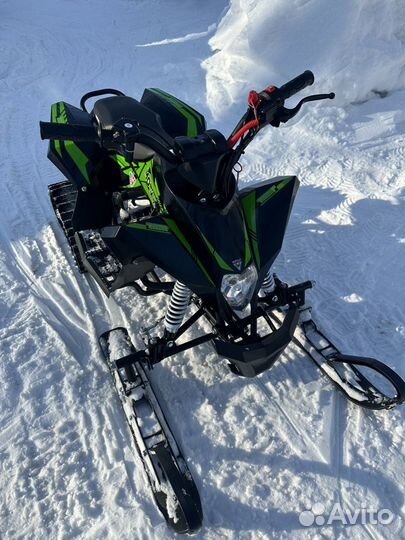 Квадроцикл Motax Gekkon 90 snow снегоход