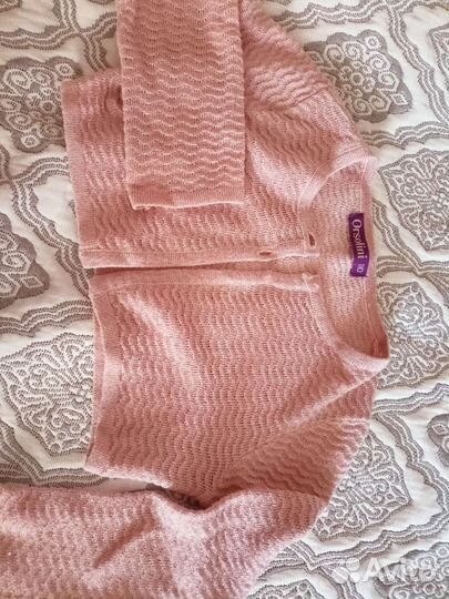 Болеро для девочки