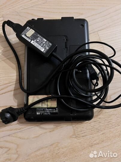 Ноутбук hp compaq mini 700