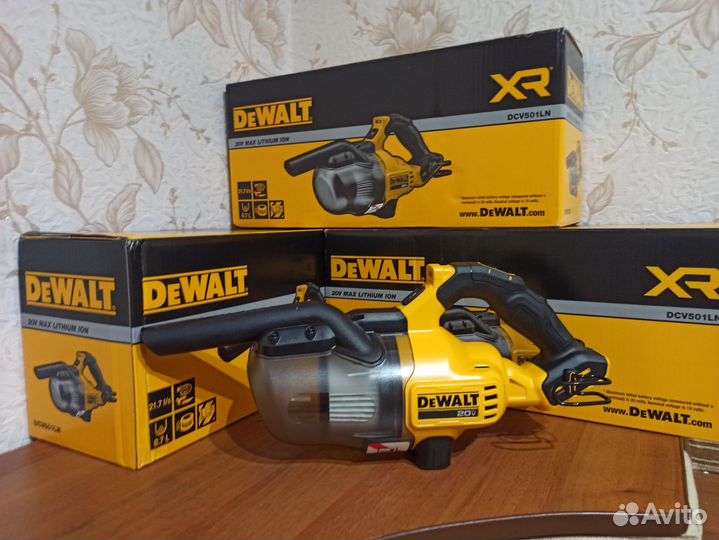 Пылесос Dewalt DCV501L