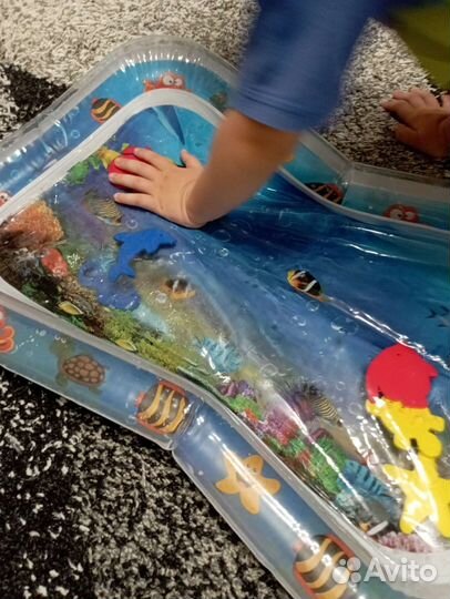 Детский водный коврик