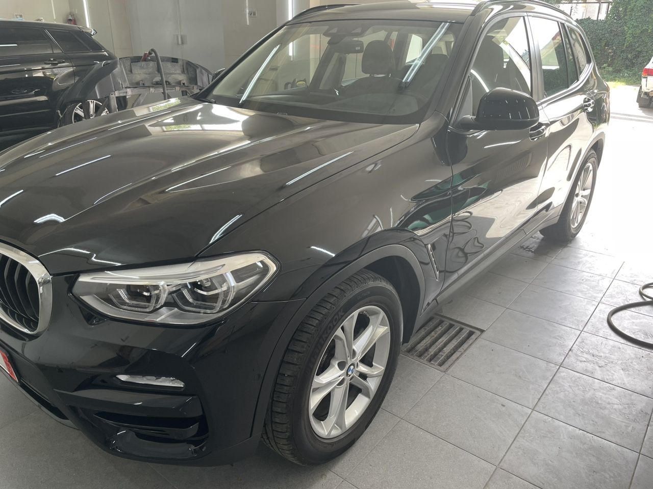 BMW X3: фото владельца
