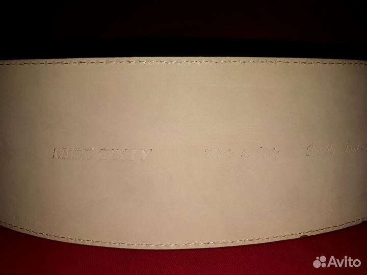 Кожанный широкий ремень miss sixty Италия