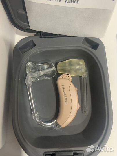 Слуховой аппарат новый