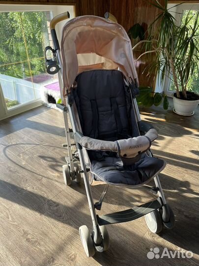 Коляска трость