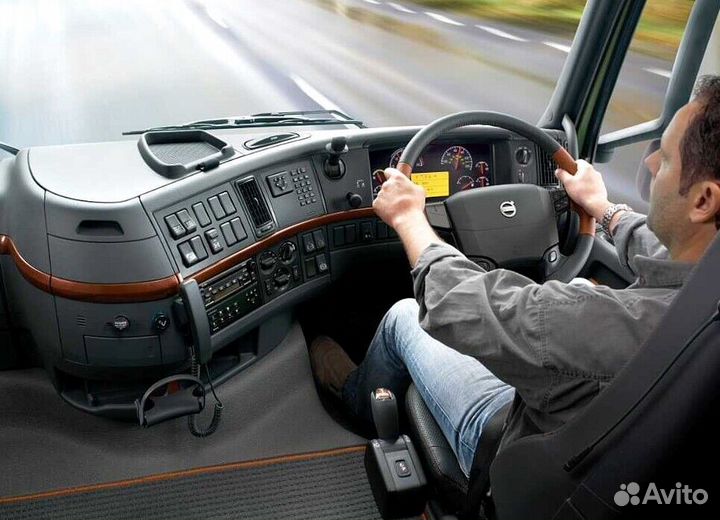 Требуется водитель категории Е