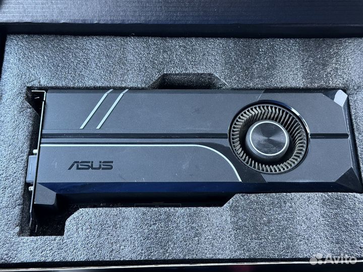 Видеокарта Asus gtx 1070 8gb turbo