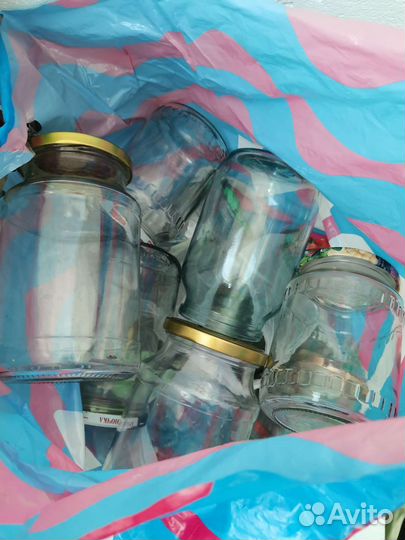 Банки стеклянные