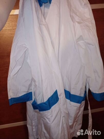 Медицинский халат 58 размер женский и штаны