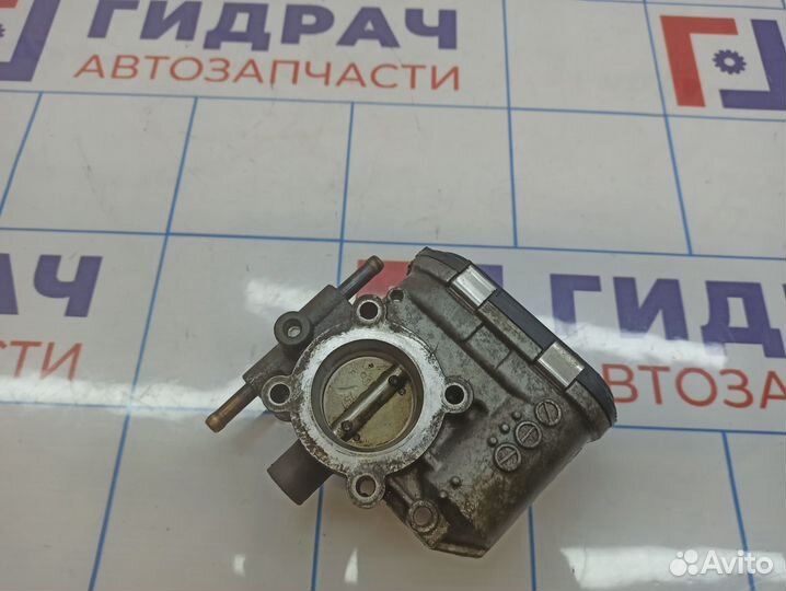 Заслонка дроссельная электрическая Opel Corsa D 58