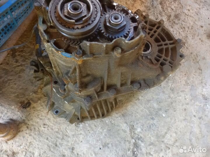 Коробка передач hyundai accent мт на запчасти