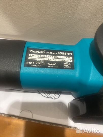 Ушм болгарка makita 125 с регулятором оборот