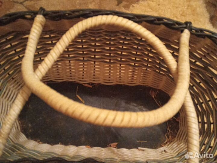 Корзины плетеные разные