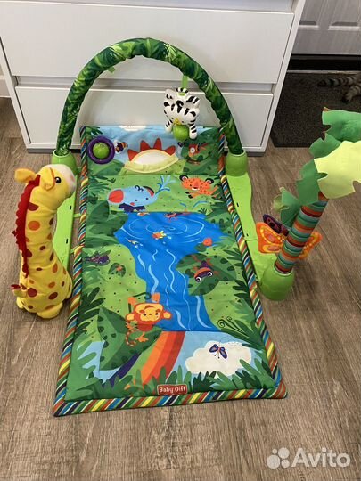 Развивающий коврик