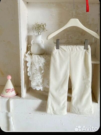 Брюки теплые детские