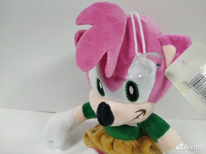 Мягкая игрушка Соник Эми Роуз высота 30 см