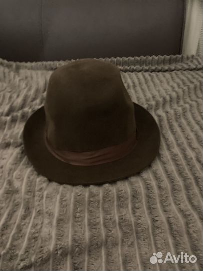 Шляпа фетровая мужская