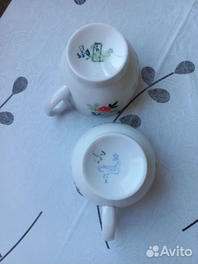 Чашки бфз СССР и кружки из коллекции 