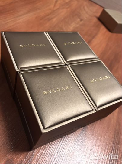 Коробка bvlgari