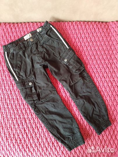 Штаны на мальчика 122