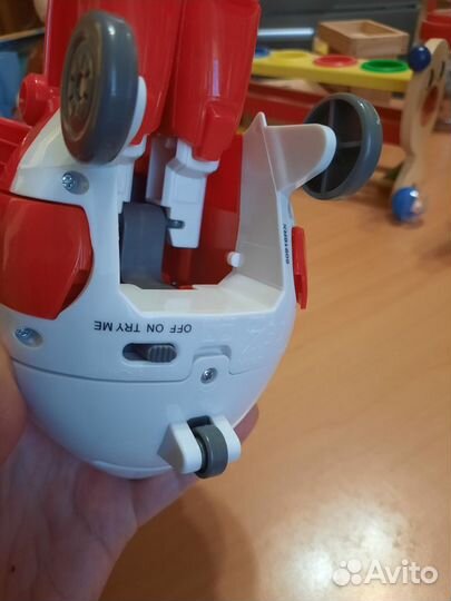 Самолёт трасформер