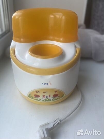 Стерилизатор подогреватель