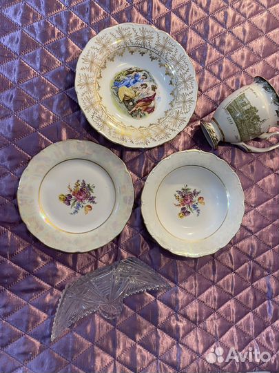 Блюда для торта выпечки разные декоративные