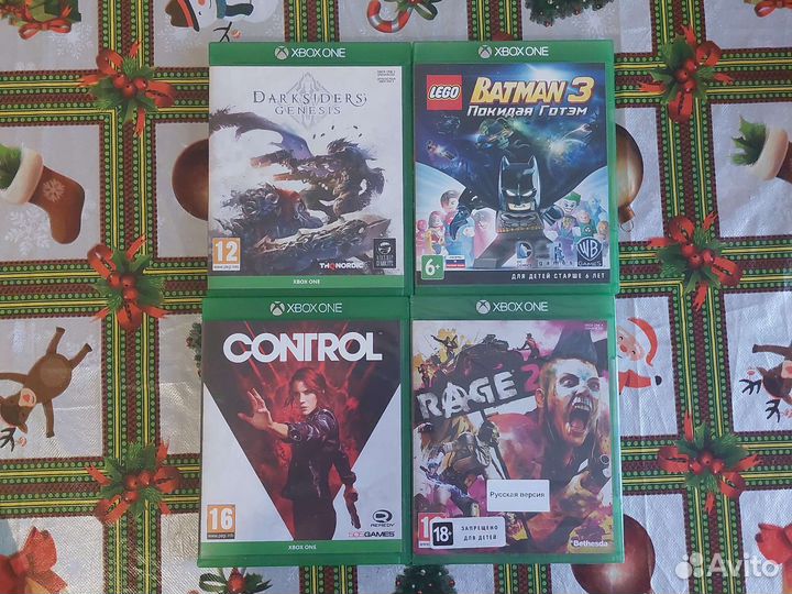 Игры на xbox one и ps4