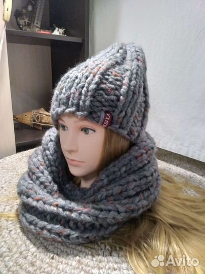 Шапка и снуд