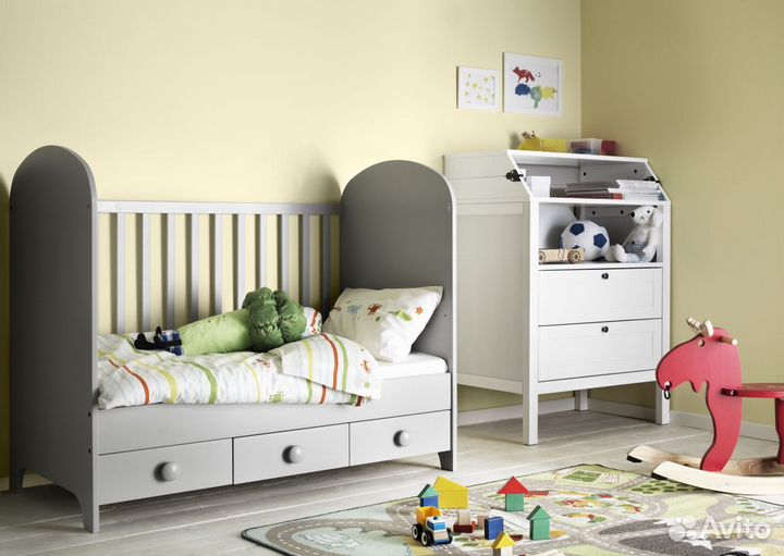 Детская кровать IKEA
