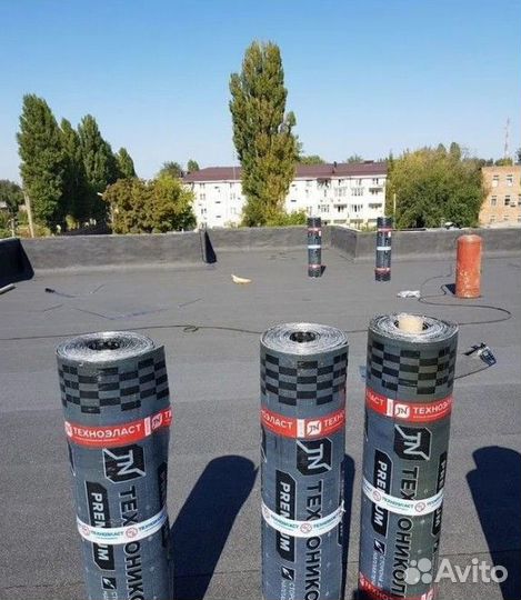 Гидроизоляция техноэласт