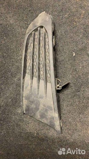 Решетка бампера левая Volkswagen Polo 5 1.6 2012