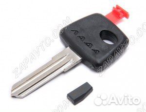 Ключ замка зажигания (обучающий, с чипом) 1118, 21