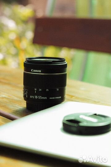 Canon 18-55 mm объектив