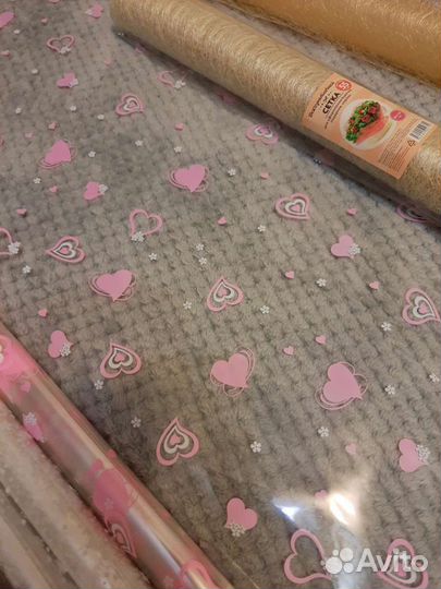 Оберточная плёнка для цветов