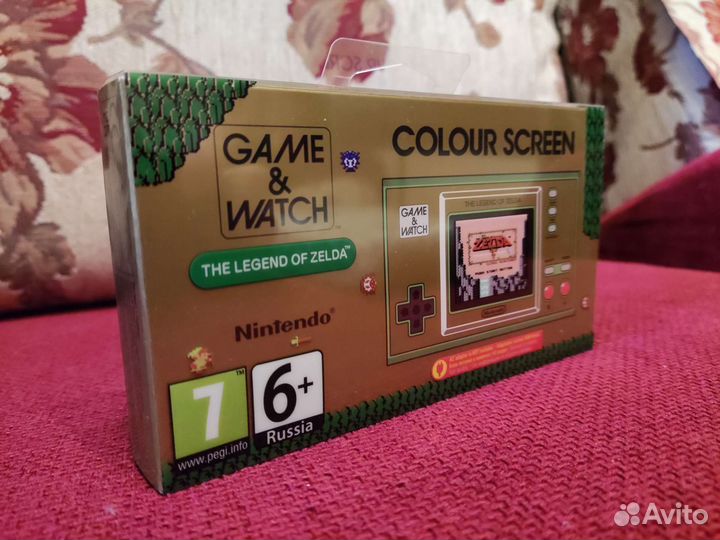 Nintendo Game & Watch The Legend of Zelda