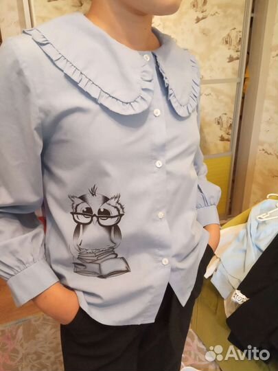 Блузки школьные 146-152