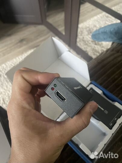 Hdmi удлинитель по витой паре (UTP) + провод