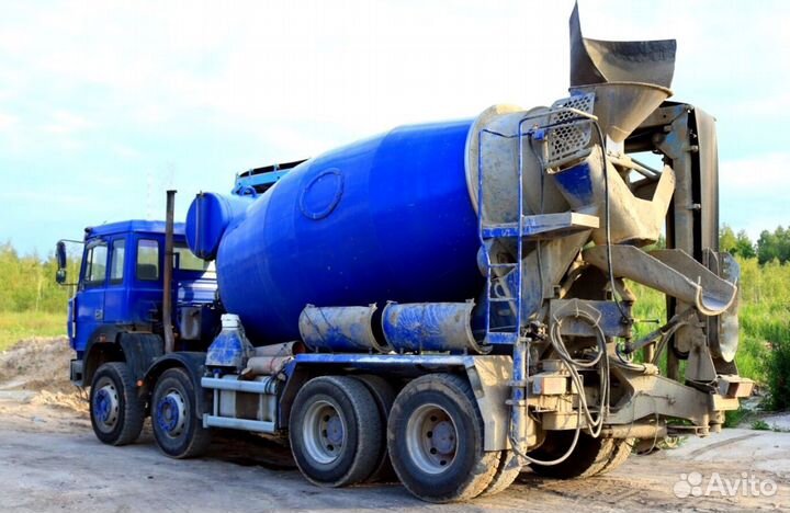 Бетон в Сертолово