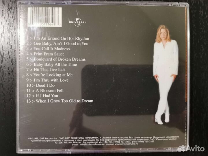 CD диск Diana Krall 