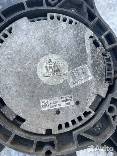 Вентилятор охлаждения основной bmw f15x5