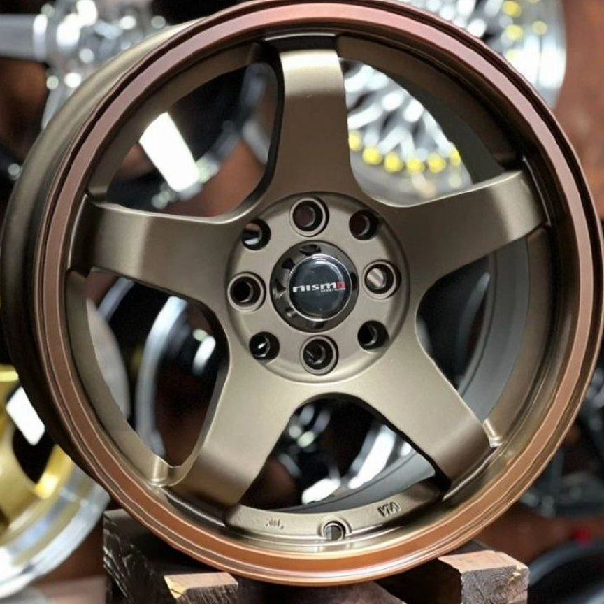 Литые диски BENEVENTY K5.V3 7×R15 4×100