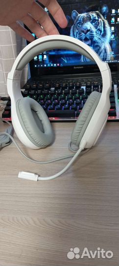 Игровые наушники с подсветкой Dexp Anger