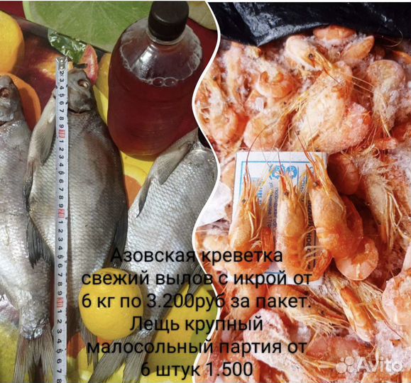 Креветка азовская